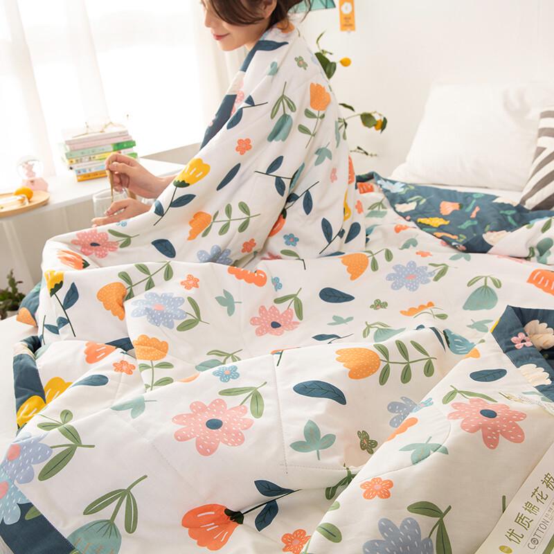 Jieliya All-Cotton Summer Cooling Quilt