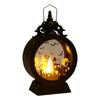 Halloween Decorative Wind Cross Border Retro Round Handheld Horselight