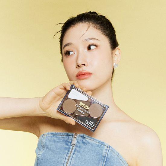 

odiD Atiss Hair Concealer Palette 12.9g