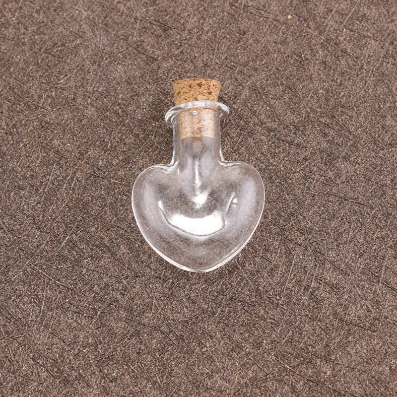 Doplňky pro kutily Ručně vyrobený materiál Příslušenství Skleněná láhev na přání Driftovací láhev s dřevěnou zátkou Kreativní driftovací láhev