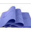 Oeny TPE Yoga Mat with Alignment Line