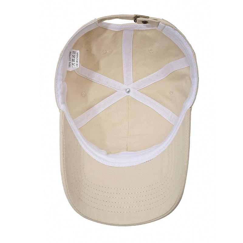Ripped Patch Soft Top Big Brim Baseball Cap Fashion Casual Shade Cap Men And Women