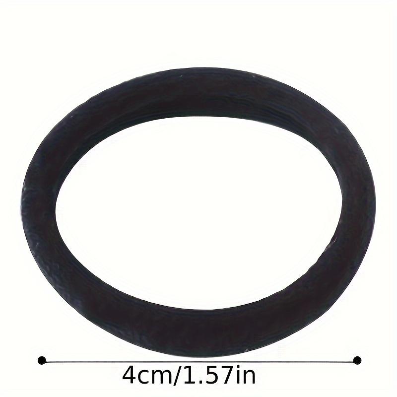 100/200pcs Black Large Hair Tie Rubber Bands Do Not Hurt Hair Good Elasticity Plush Hair Ring Hair Tie Head Rope Hair Accessories