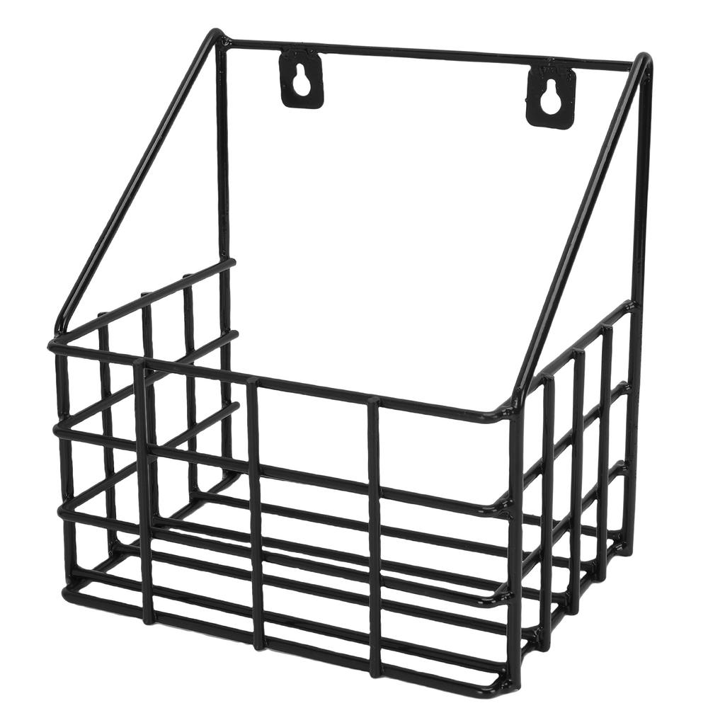 Horse Stable Large Wall Hanging Basket Horse Trailer Wire Basket for Tack Room Organization