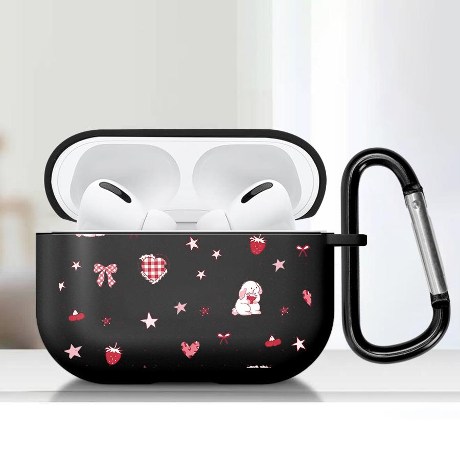 Case For Airpods 1 Pro3 4 Pro 3 Pro2 2 Earphone Cases Cover Cute Cartoon Rabbit