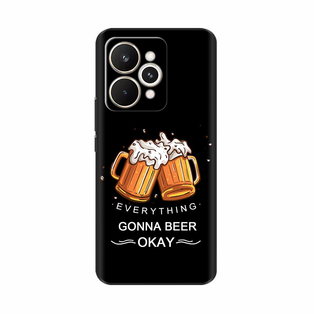 Pro telefon Realme 15 Pro 5G Pouzdro na telefon Roztomilý chránič fotoaparátu Zadní kryt pro pouzdro Realme 15 5G Tekutý silikon Fundas Pouzdra na Realme15 Pro
