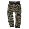 BEPAN G3 Versatile Outdoor Sport Hunting Combat Pants With Knee Pads Green Tiger Print