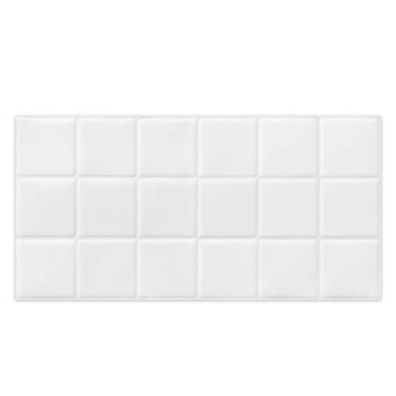 3D Crystal Epoxy Waterproof Wall Sticker: Easy-Install, Moisture-Proof Imitation Tile for Commercial Spaces