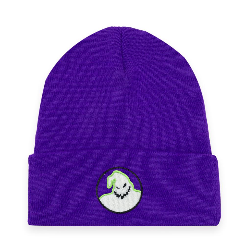 Oogie Boogie Knit Beanie - The Nightmare Before Christmas Halloween Hat for Autumn & Winter