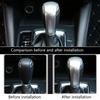 ABS Auto Car Gear Shift Knob Handbrake Protector-Trim Cover Sticker Accessories Compatible For CX3 CX5 CX8 CX9 2014-2022