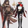 Impact Genshin Dehya Cosplay Costume Suit Game Anime Sexy Party Outfit Halloween