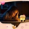 Silicone Material Bubble Tea Led Lamp Not Dazzling Cartoon Table Lamp  Bedside Light