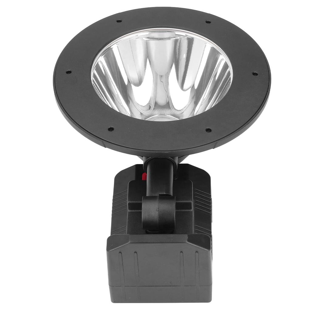 Searchlight 120 degrees Angle Adjustment USB Smart Charging Smart Battery Display Spotlight Flashlight
