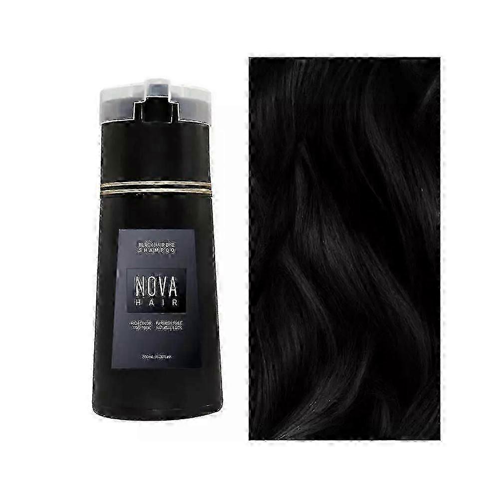 Nova Hair Dye Shampoo, Nova Hair Instant Dye Shampoo,Hair Color Shampoo for Hair_yyc