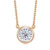 Fashion Jewelry Necklaces 14/18K Gold Necklace Custom Jewelry Lab Grown Diamond Necklace for Women
