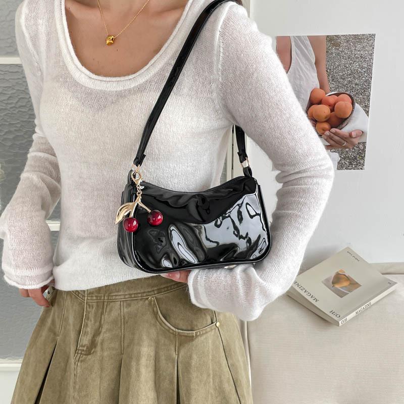 Borsa a tracolla singola personalizzata da donna, design di nicchia, casual e semplice
