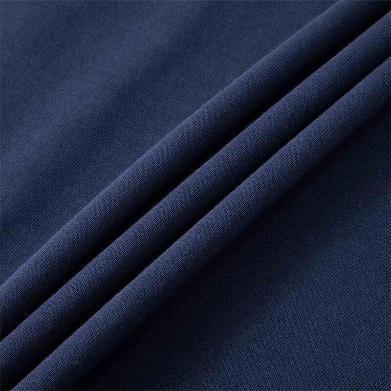 PUMA Loose Letter Print Crew Neck Short Sleeve T-shirt Unisex Tops Navy-Blue 684366-14