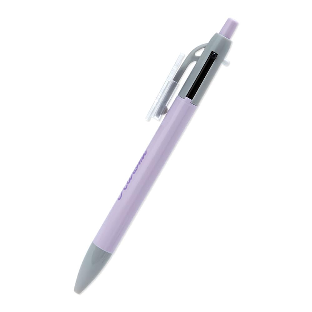 Sanrio Kuromi Ballpoint Pen Mechanical Pencil Toy Design 555517 2-Color & (Plush Stationery)