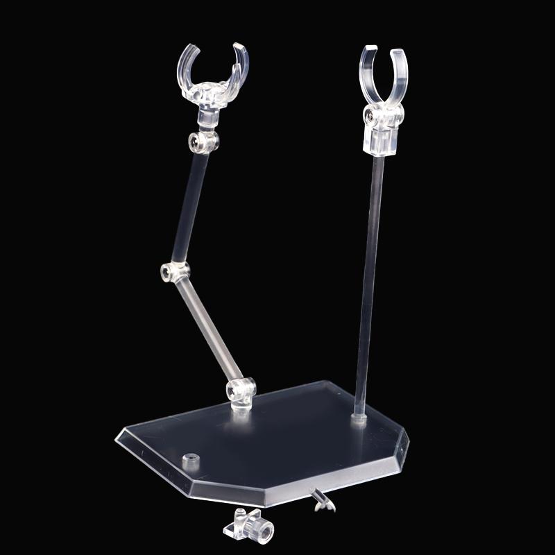 1Set Action Figure Base Suitable Display Holder Bracket Anime Doll Model Transparent Support Stand
