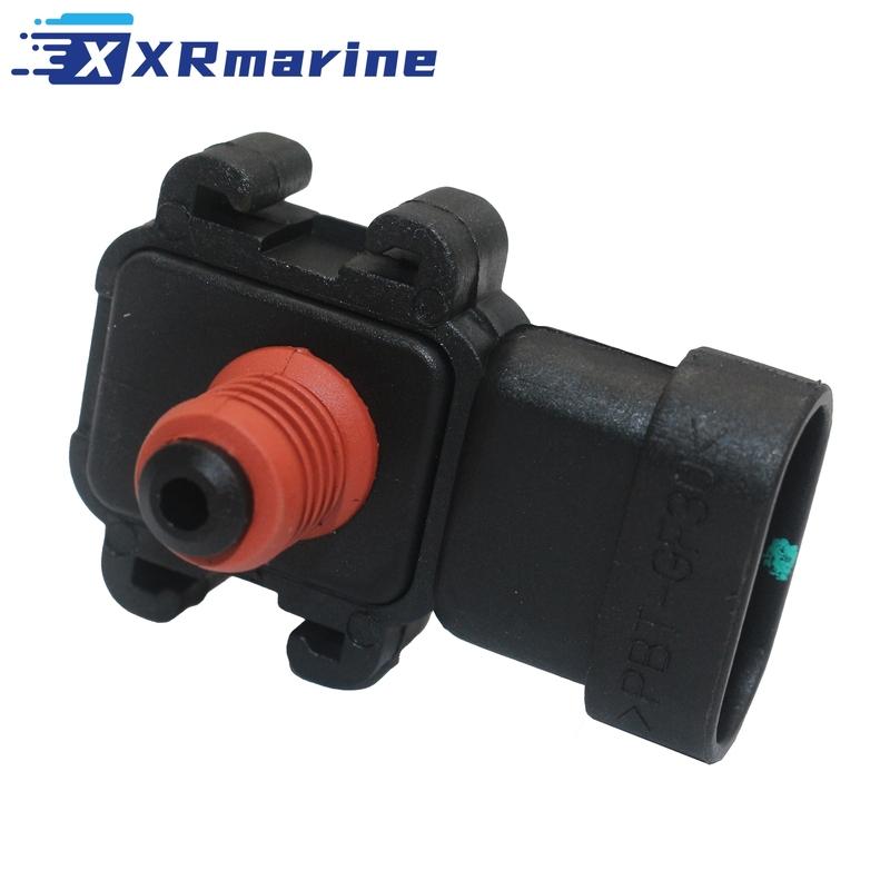 

MAP Sensor For Mercruiser 496 8.1L V8 GM 881731 8M0054726 2000-Up 861249 861249A1 for Volvo Penta GM V6 V8 3861321