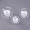 Ball In Ball G9 Globe Glass Shade Replacement Clear White D80Mm D100Mm D120Mm Fitter Opening Lampshade G9 Cover