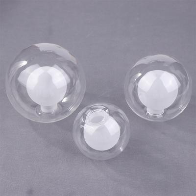 Glob G9 Sticlă În Sticlă Înlocuire Abajur Alb Transparent D80Mm D100Mm D120Mm Orificiu Montură Capac G9