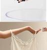 Women's Plus Size Cotton Lace Bow Camisole - Slim Fit Spring/Summer Layered Tank Top