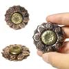 Lotus Fingertip Gyroscope Fidget Spinner Metal Hand Spinner Autism Rotation Anti Pressure Toy Fidget Toy Children's Gift