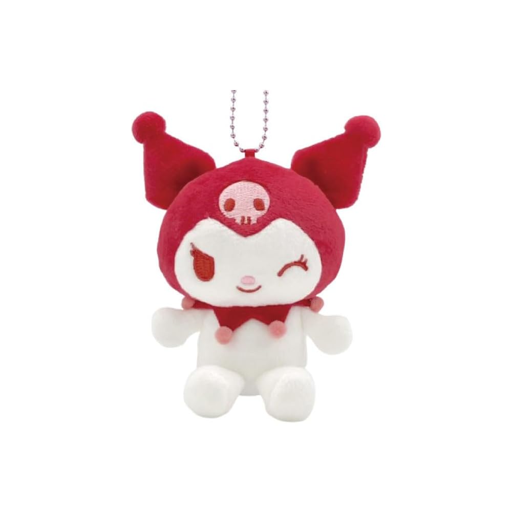 Nakajima Corporation My Melody Chococat Mascot Collection Chococat Red 11x10x5cm Plush Toy