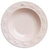 RuHan Embossed Ceramic Dinner Plate