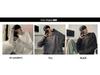 Men's 2023 Autumn Trendy White Hollow-Out Ripped Loose Knit Sweater, Korean Style.
