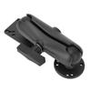 1.5 Inch Ball Short Arm Fish Finder Mount Aluminium Alloy Marine Electronic Mount Fish Finder Tablet Holder Rack for
