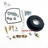 4set/2set/1set Motorcycle Carburetor Repair Kit Fuel System Float Plunger Diaphragm  for Yamaha FZX750 Fazer FZX 750