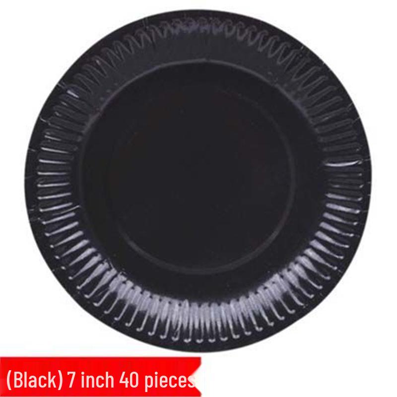 Disposable DIY Painting Plates for Kindergarten Art Activities