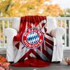 1pc B-Bayern Munich (7) Theme Blanket - Digital Print, Polyester, Cozy for All Seasons, Perfect for Outdoor, and Travel