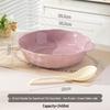 Deou Xingguang 12-inch Ceramic Double-Handle Soup Bowl