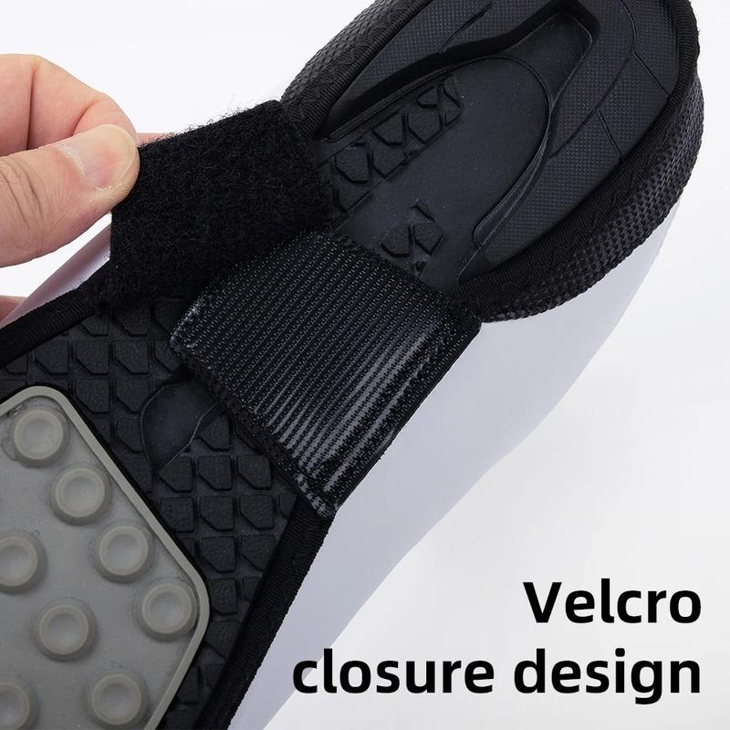 YKYWBIKE 2026 Cycling Shoes Cover Aerodynamic Waterproof Overshoes Black Bicycle Accessorie White Road Bike Short Overshoes