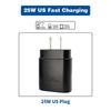 Samsung 25W European & British Standard PD Fast Charger