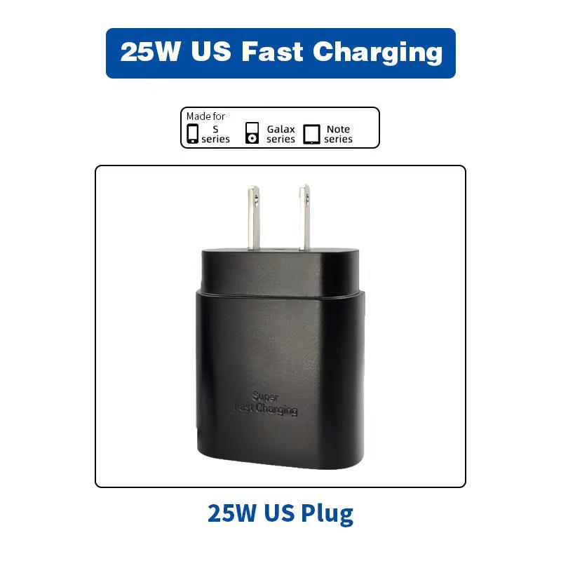 Samsung 25W European & British Standard PD Fast Charger