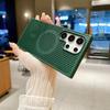 Heat Dissipation Hole For Magsafe Case For Samsung S26 S25 S24 S23 FE S22 Plus Ultra Magnetic Wireless Charge Hard Cover
