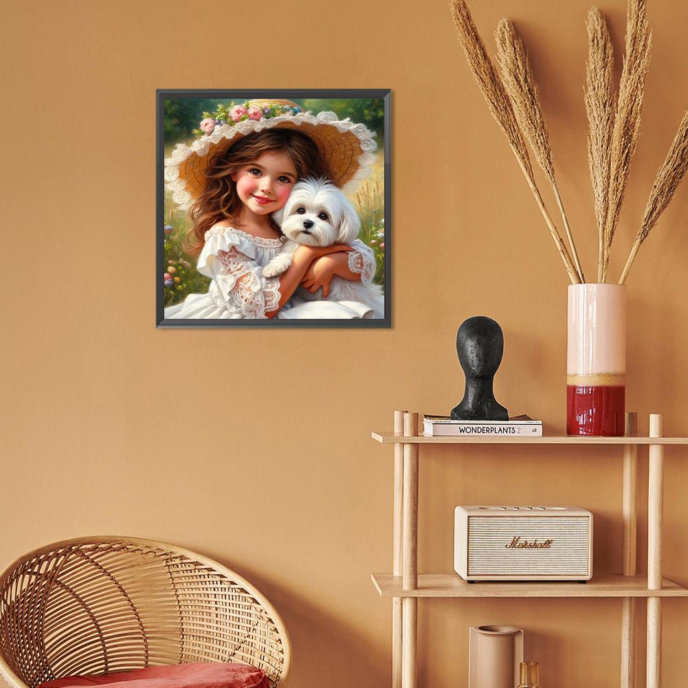 5D-Diamantmalerei zum Selbermachen, kompletter runder Bohrer, Tier-Set, Heimdekoration, Kunsthandwerk, 30 x 30 cm