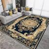 Nordic Style Light Luxury Noble Carpet Living Room Washable Non-slip Rugs Mat Household Carpets for Bedroom Classic Style Rug