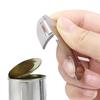 Multi-purpose Stainless Steel Can Opener Foldable Mini Bottle Opener Portable Stainless Steel Can Opener Handy Can Opener Tool