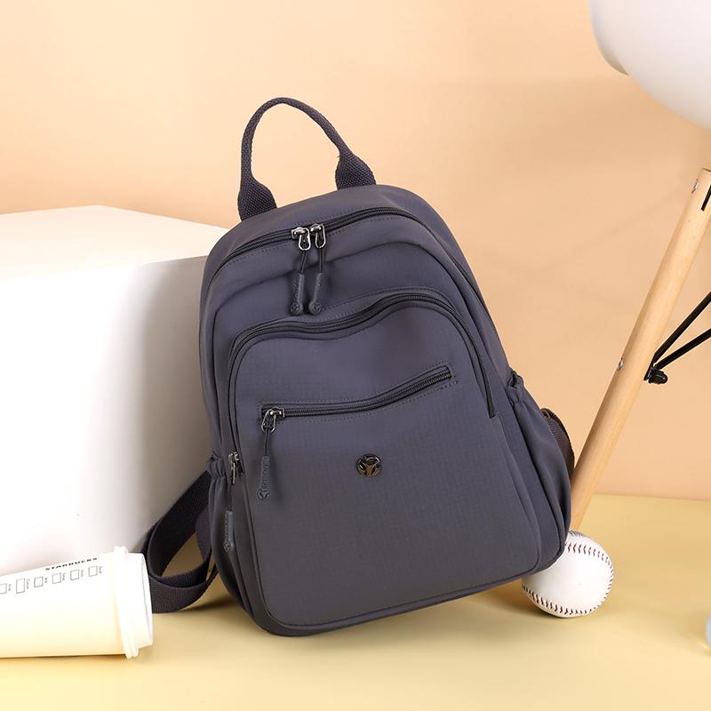 Backpack Large Capacity Multi-compartment Travel Backpack Commuter Nylon Bag