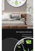 12-Inch Luminous Silent Wall Clock for Living Room or Bedroom Decor
