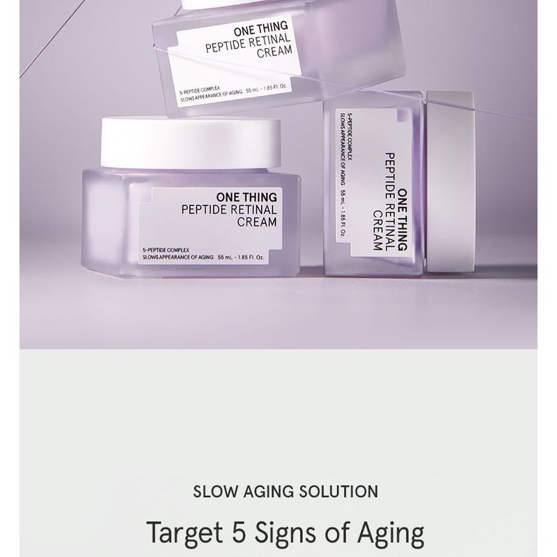 ONE THING - Peptide Retinal Cream