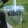 For General Electric Scooter Plug Cover Ev Charger Port Cover Clear Portable Hangable Rainproof Heat Dissipation For Rain