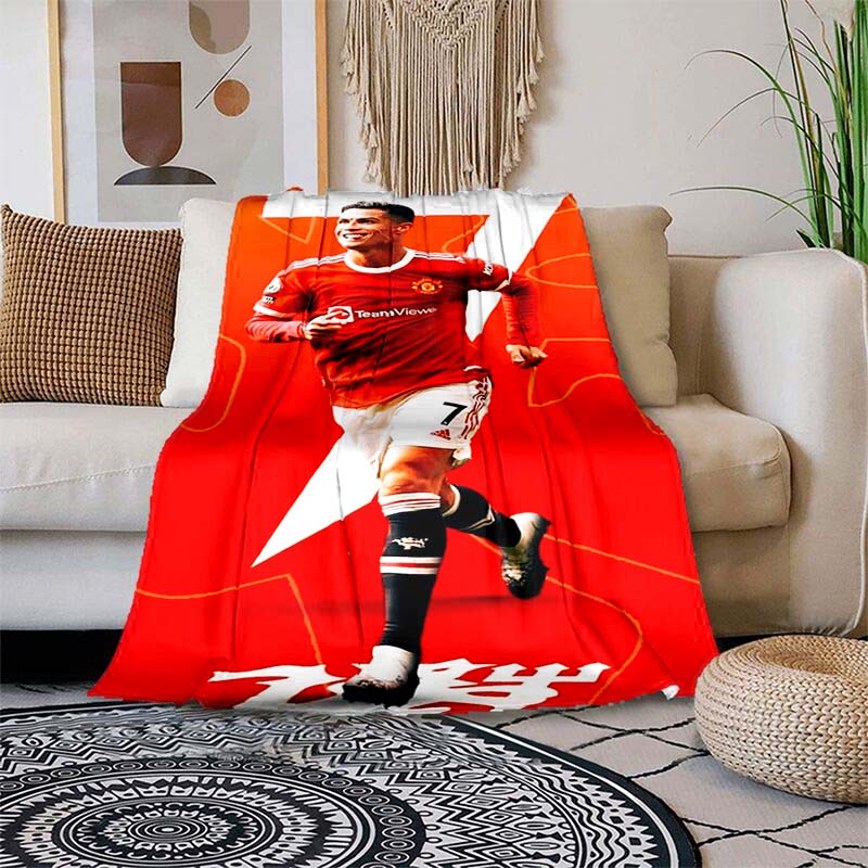 Federa E Coperta 2 In 1 Personalizzata Con Foto, Cuscino Morbido In Pile Su Misura Per Divano E Viaggio, Regalo Originale - 5