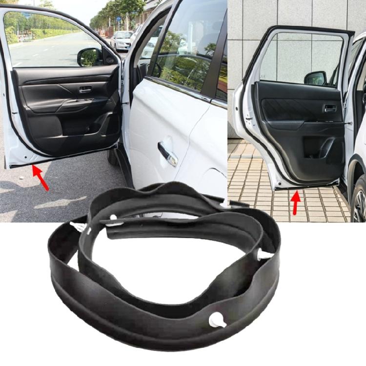 Door Sealing Care Part 5755A295 5725A165 EPDM Rubber for Vehicle Door Support, Single Unit Routine Maintenance