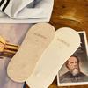 NMOO.OU BASIC MUJI FAKE SOCKS (5colors)